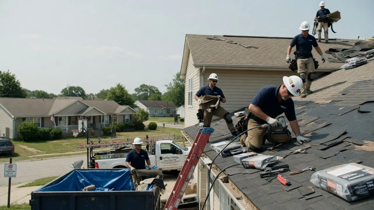 Roof Replacement in Clifton Forge, VA near me